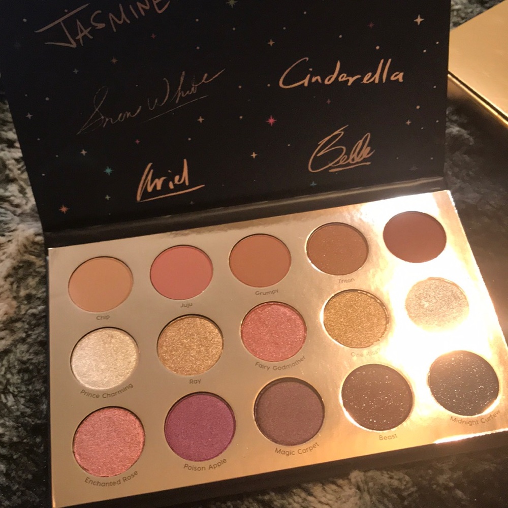 Colourpop Disney Designer palette